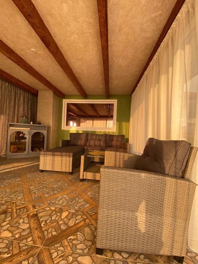 Guest House Vzgorye กากรา ภายนอก รูปภาพ