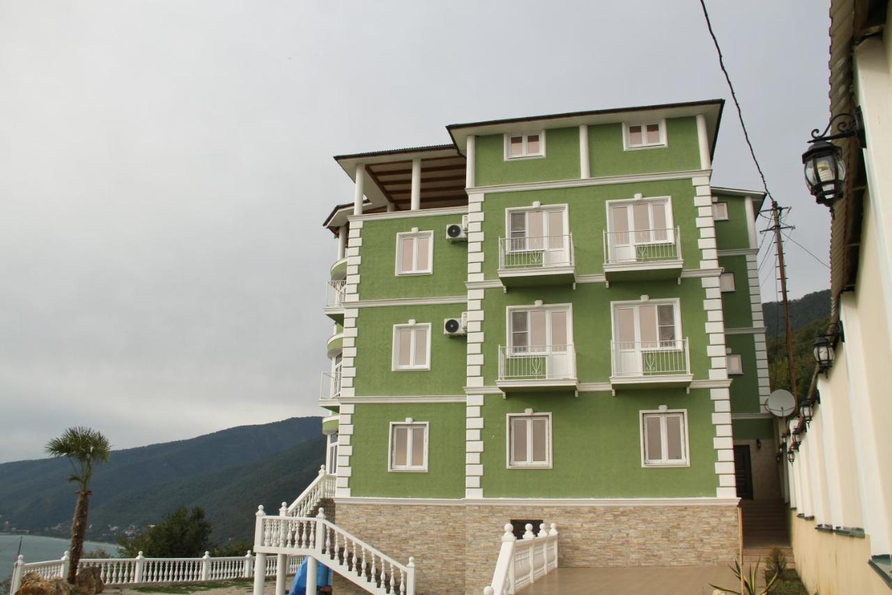 Guest House Vzgorye กากรา ภายนอก รูปภาพ