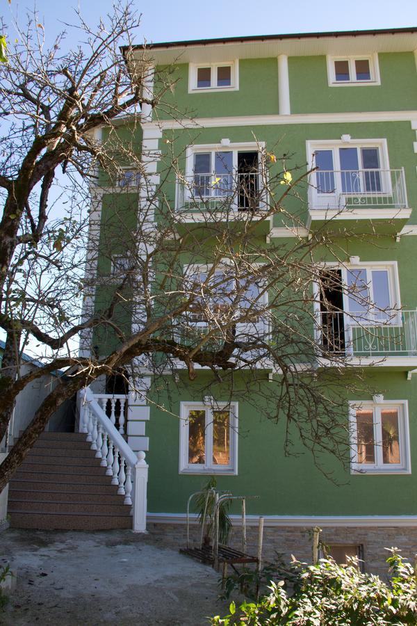 Guest House Vzgorye กากรา ภายนอก รูปภาพ